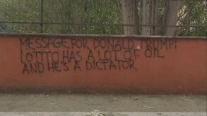 Mensagem para Trump: Lotito tem petróleo e é um ditador, dizem adeptos da Lazio