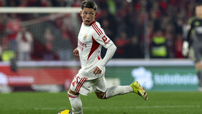 Prestianni frente ao Gil Vicente