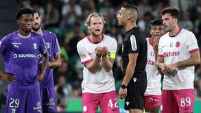 Cláudio Pereira no Sporting-Sp. Braga, da primeira volta