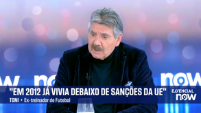 Toni recorda tempo que viveu no Irão: «Aquilo que mais ansiavam era liberdade. Sabem que estarão sempre no meu coração»