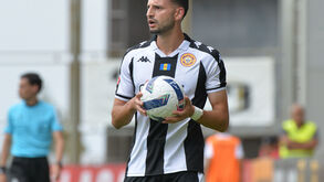 Lateral-esquerdo falhou a última partida com o Sp. Braga