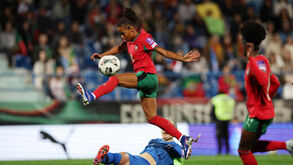 Jéssica Silva tem estado muito ativa frente à Finlândia