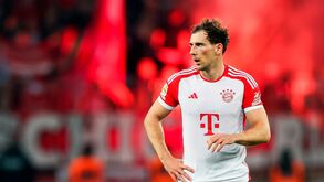 Leon Goretzka, jogador do Bayern, é alvo do Arsenal e de clubes italianos