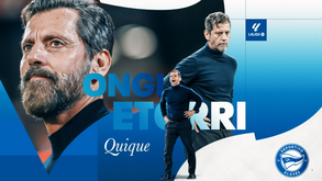 Quique Flores é o novo treinador do Alavés