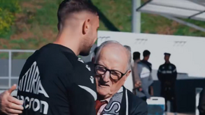Sócio n.º 1 do V. Guimarães conheceu a equipa principal