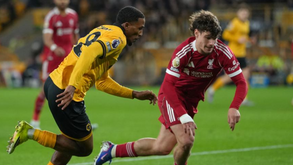 Wolverhampton-Liverpool, em direto