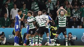 Cláudio Pereira apitou o Sporting-FC Porto
