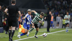 Maxi Araújo destaca exibição do Sporting