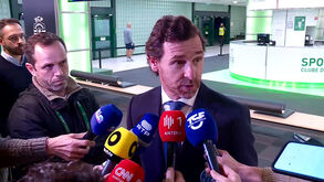 Queixa contra Suárez, os insultos de Varandas e Rui Borges 'confunde as coisas': Villas-Boas arrasa Sporting