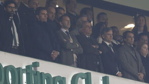 Frederico Varandas em Alvalade