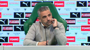 «Estava a comer uma canja»: Rui Borges explica por que não ouviu conferência de Farioli