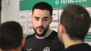 Tomás Paçó pede Sporting eficaz e agressivo frente ao Benfica