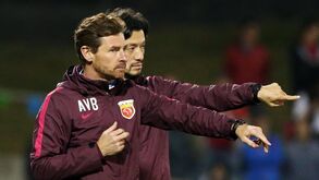 André Villas-Boas treinou o Shanghai SIPG
