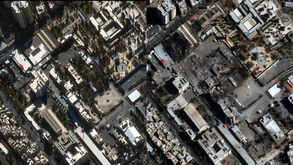 Imagens de satélite mostram tribunal e quartel-general da Guarda Revolucionária no Irão antes e depois dos ataques