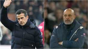 Marco Silva e Nuno Espírito Santo 