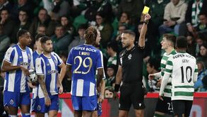 Cláudio Pereira esteve no polémico Sporting-FC Porto da Taça, na 3.ª feira