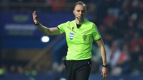 João Pinheiro apita duelo deste domingo à tarde, na Luz