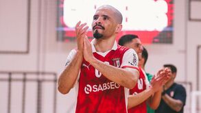 Vilian marcou três golos nos últimos dois jogos