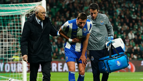 Bednarek deixou relvado de Alvalade em claras dificuldades