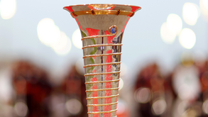 O troféu de campeão mundial de Fórmula 1