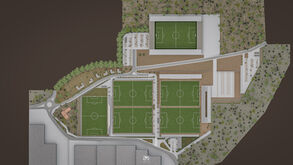 Vila Desportiva do Moreirense em crescimento