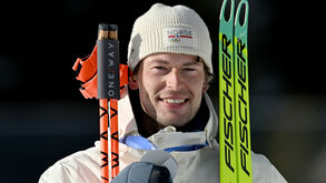 Sturla Holm Laegreid conquistou 6 medalhas nos Jogos Olímpicos de Inverno