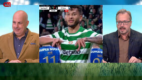 Vítor Pinto explica silêncio do VAR no gesto de Suárez: «Estavam a ver imagens do lance de Alberto Costa e não se aperceberam»