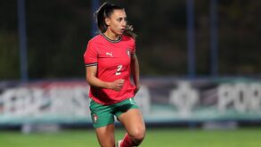 Catarina Amado ao serviço da Seleção Nacional