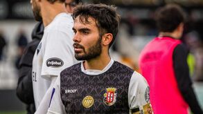 Diogo Clemente é o capitão do Caldas