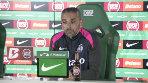 Rui Borges: «Luis Suárez? Meter uma velinha para não se aleijar e bater na madeira...»