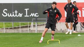 Sudakov treina, Aursnes e Bruma falham no clássico