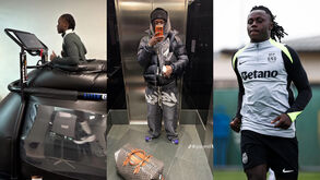 Quenda rumou para Londres ainda em dezembro, onde enfrentou reabilitação minuciosa