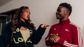 Saka desconhece Celine Dion 