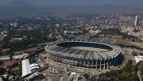 Estádio Banorte, na Cidade do México