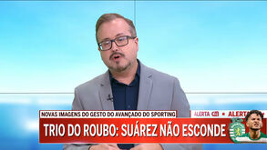 Depois de Hjulmand, processos disciplinares a Varandas e Luis Suárez também confirmados