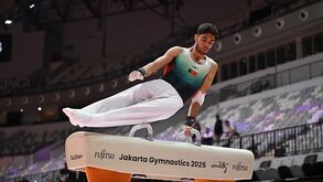 Marcelo Marques em ação