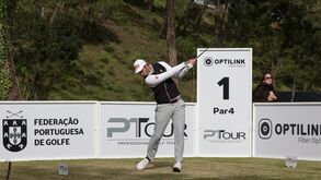 Tomás Melo Gouveia na 1.ª volta