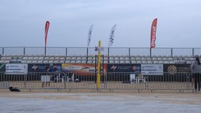 Albufeira Beach Tennis Tour anima a Praia dos Pescadores