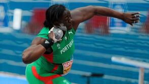 Auriol Dongmo lançou 19,14 metros