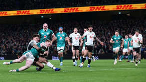 Irlanda vence País de Gales no torneio das Seis Nações em râguebi