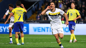 Rodrigo Pinheiro marcou um grande golo frente ao Arouca