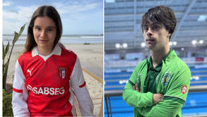 Marta Paço e Vicente Pereira