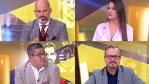 Fernando Mendes: «Castigo a Suárez? Se for Villas-Boas a decidir, são uns 10 jogos»