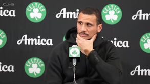 «Também és do Benfica?»: a pergunta do treinador dos Celtics a jornalista que (quase) ninguém percebeu