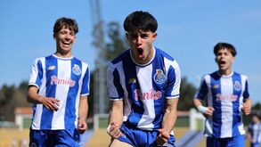 João Tavares marcou o terceiro golo do FC Porto