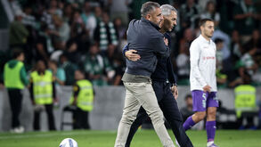 Rui Borges e Carlos Vicens no Sporting-Sp. Braga