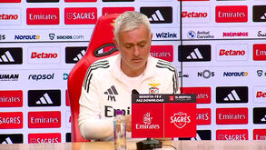 Mourinho e a necessidade que sentiu de mandar mensagem a Farioli: «Já lhe agradeci»