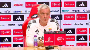 Mourinho: «Evitarei sempre entrar em trocas de palavras entre presidentes»