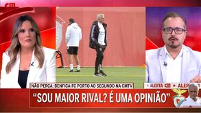 Vítor Pinto: «Até ao Benfica-FC Porto só se vai falar do facto de Mourinho ter chamado parolo a Farioli»