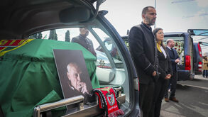 Cerimónias fúnebres de António Lobo Antunes em Lisboa